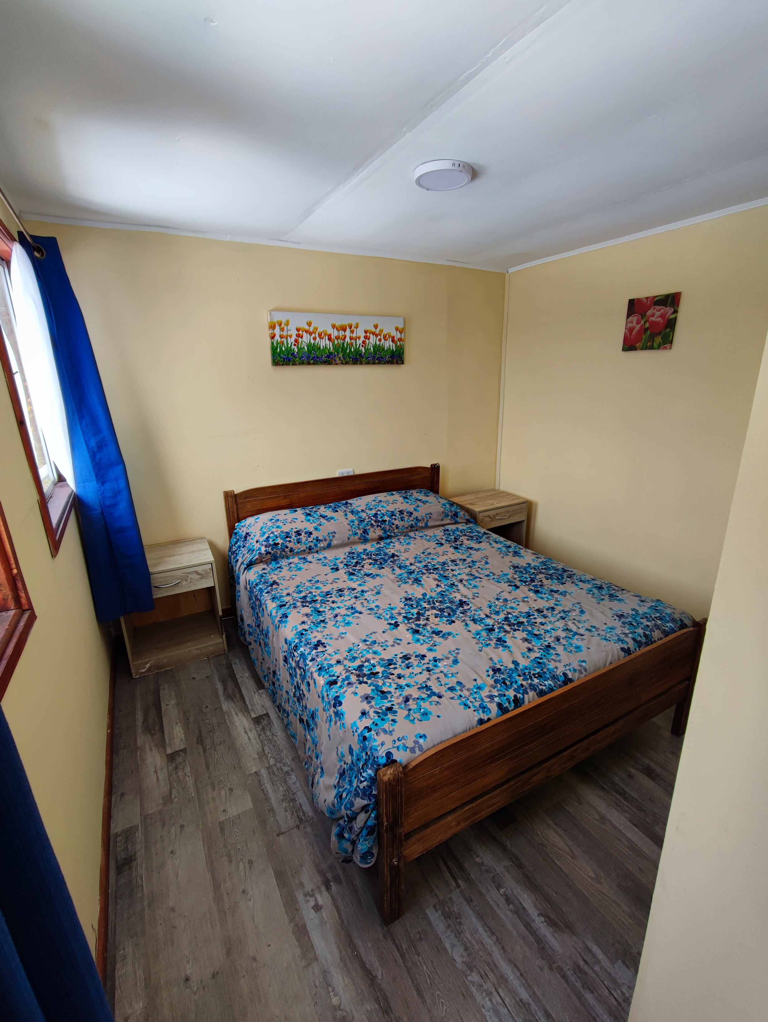 Dormitorio principal Cabaña Familiar 6 Pelluhue